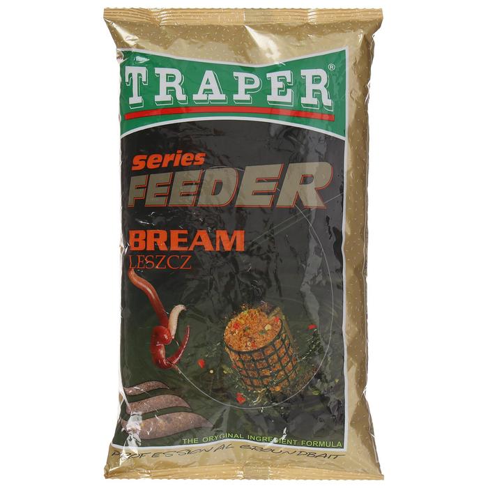 фото Прикормка traper feeder series bream лещ, вес 1кг