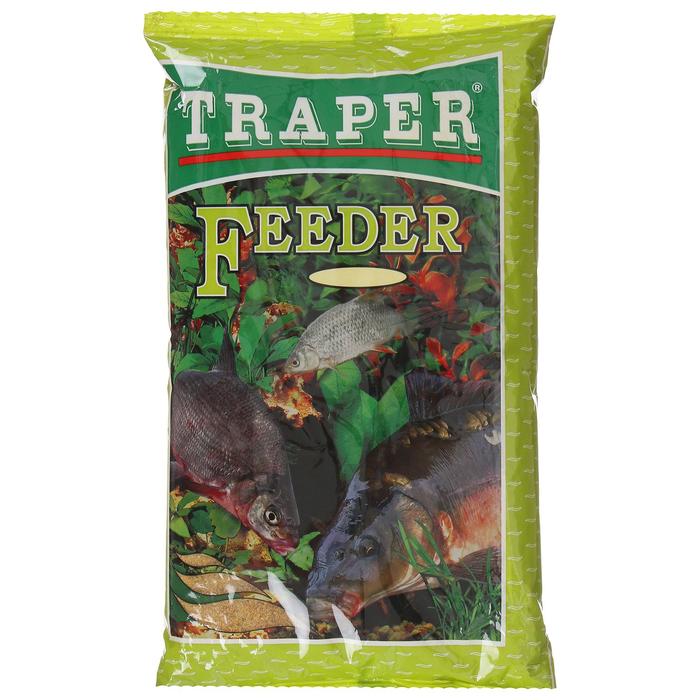 Прикормка Traper Фидер, вес 1кг