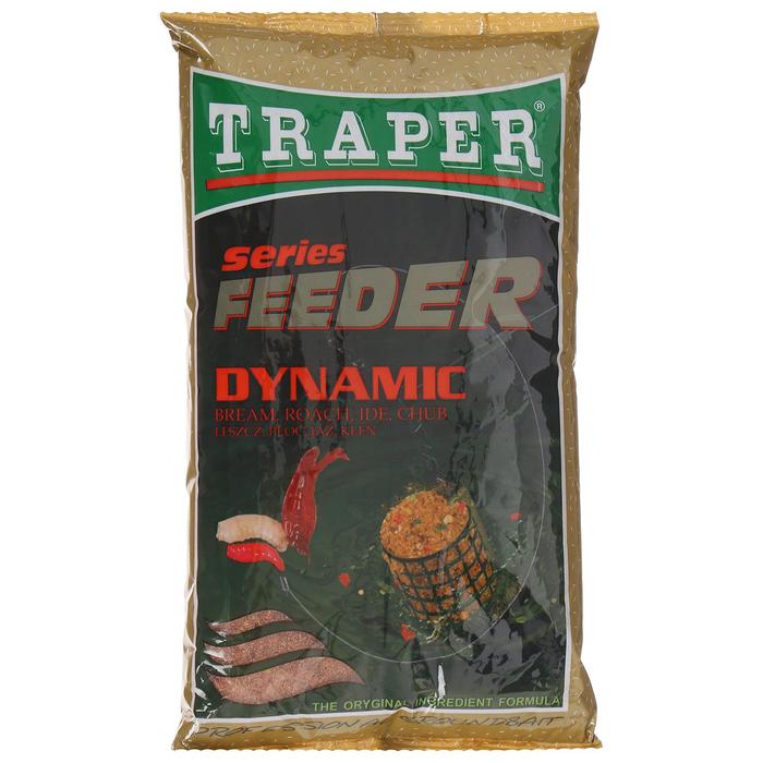 фото Прикормка "traper" фидер, динамик, 1 кг