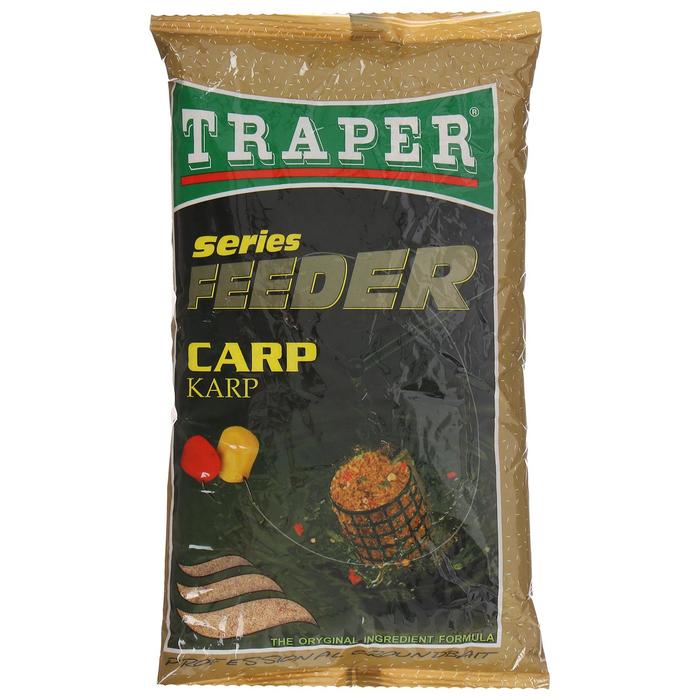 Прикормка Traper Feeder Series Карп, вес 1кг