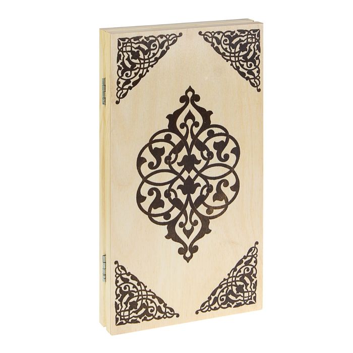 Нарды "Классика" (доска дерево 30х30 см)