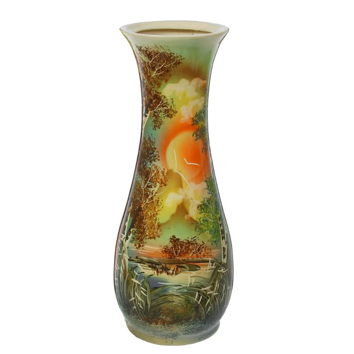 Ваза напольная "Осень" природа, микс