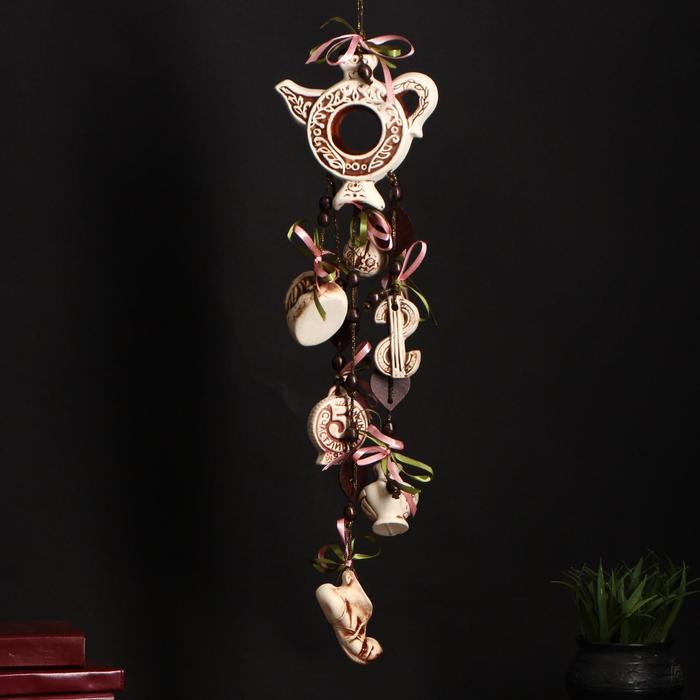 Оберег "Куманец" изумруд