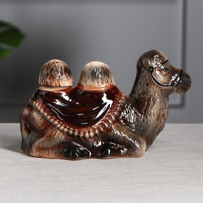 Штоф с рюмками "Верблюд" 3 предмета, 1 л