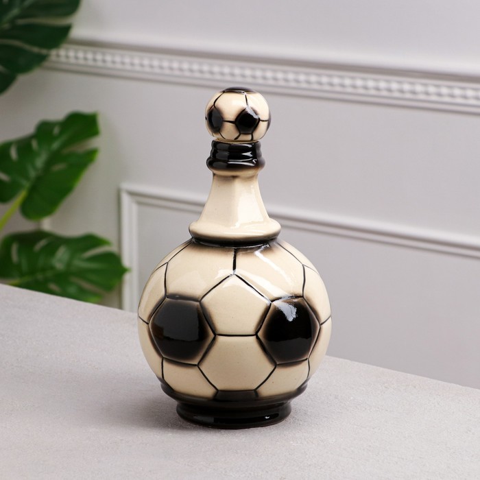 Штоф с рюмками "Мяч" 7 предметов 0,7 л микс