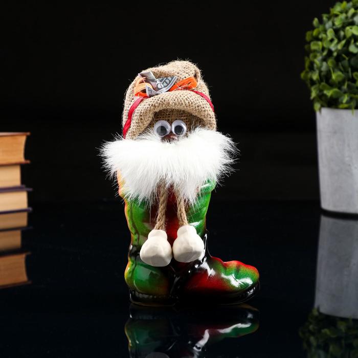 

Оберег "В сапоге", керамика, 23 см