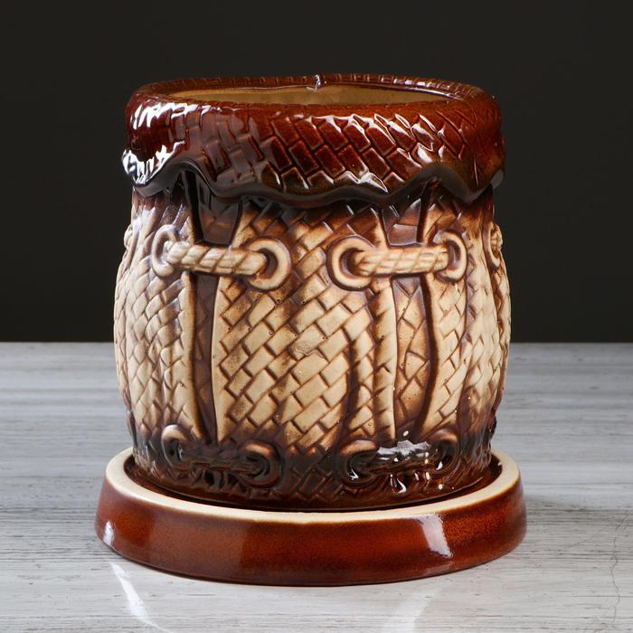 Кашпо "Мешок" 4,5 л