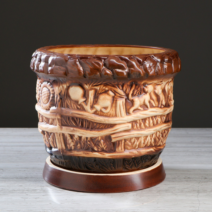 Кашпо "Село" 5 л