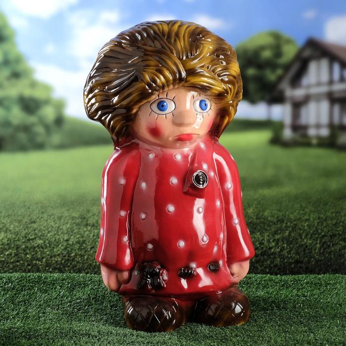 Садовая фигура "Кузя" микс