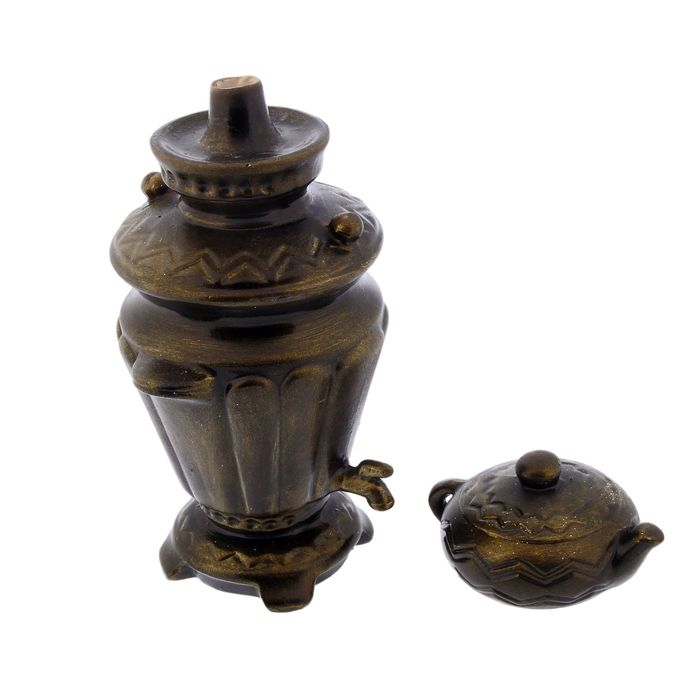 Набор коньячный "Самовар" 7 предметов, 0,6 л/ 0,1 л