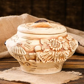 

Жаровня "Лепка", под шамот, 2 л
