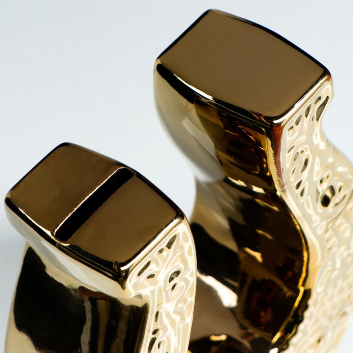 Копилка "Подкова'' булат