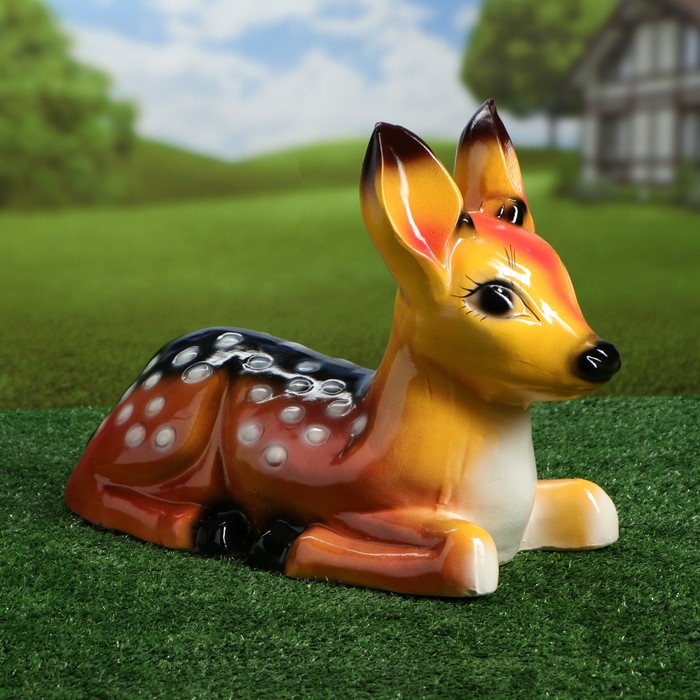 Садовая фигура "Оленёнок"