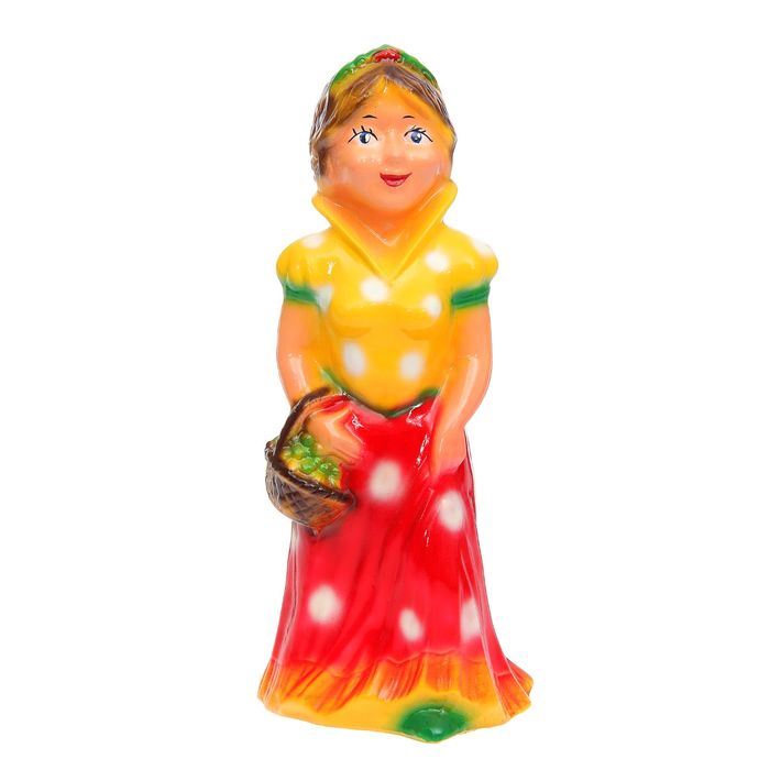 Садовая фигура "Лесная принцесса" микс