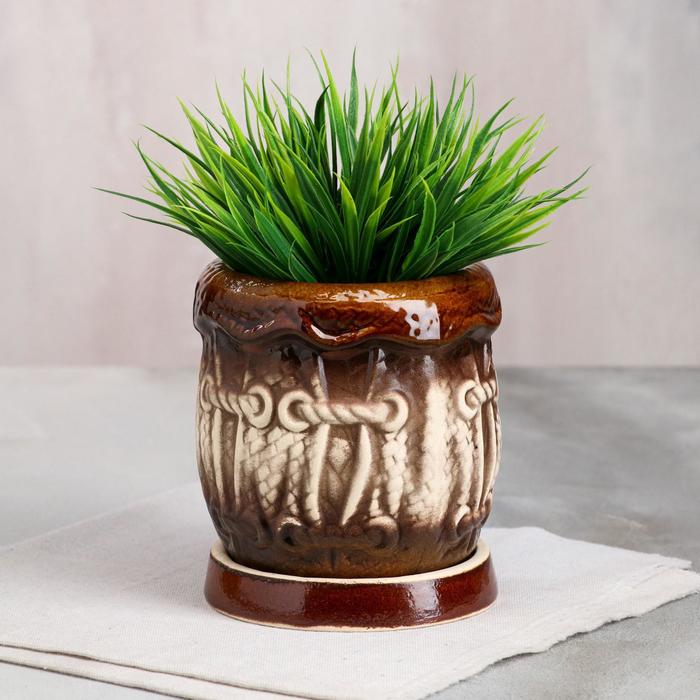 Кашпо "Мешок" малое, 0,6 л