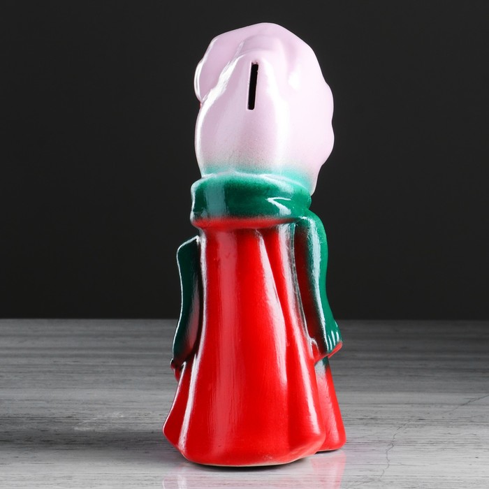 Копилка "Фига'' глазурь, микс