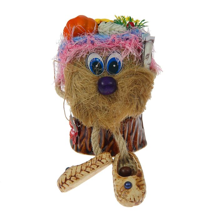 Оберег "Ромашка" микс