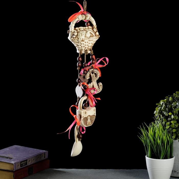 Оберег "Корзина изобилия", микс