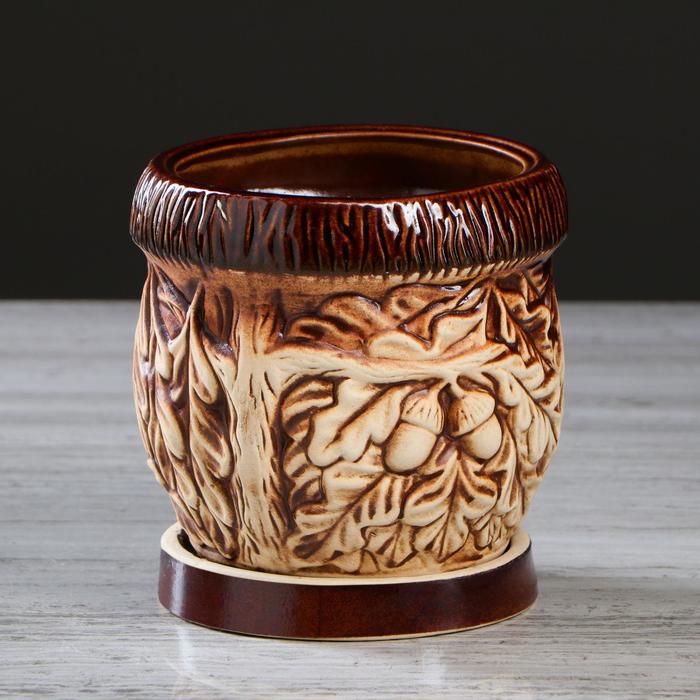 Кашпо "Дубок" 0,6 л