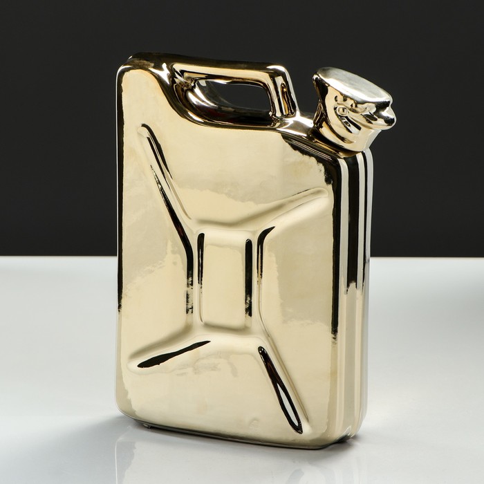 Штоф с рюмками "Канистра" набор 7 предметов, булат 1 л микс