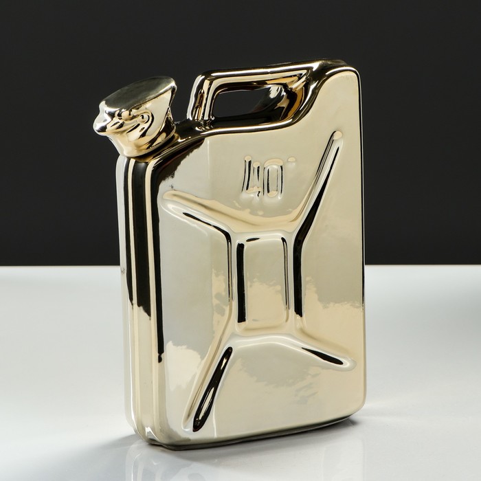 Штоф с рюмками "Канистра" набор 7 предметов, булат 1 л микс