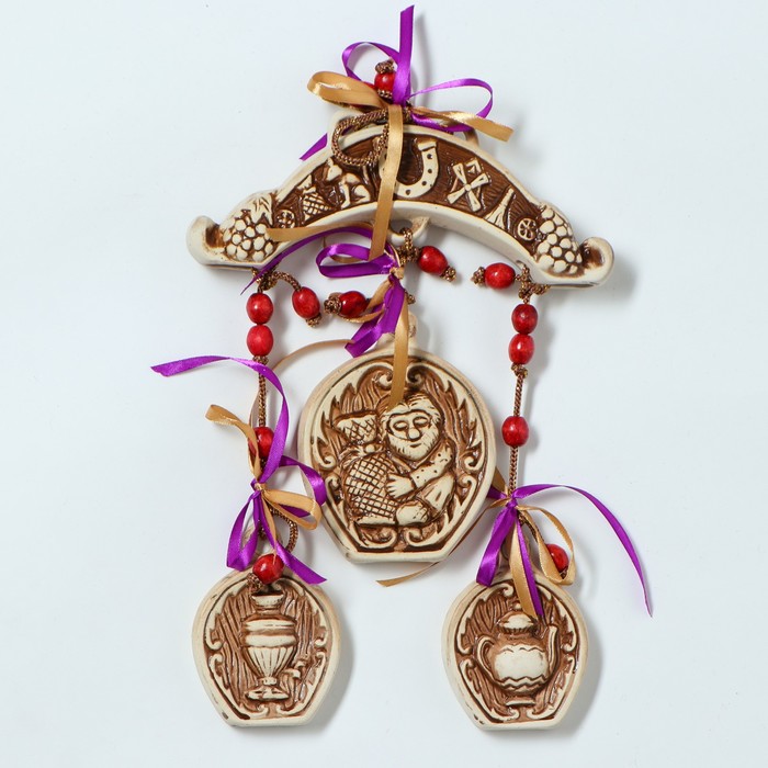 Оберег "Коромысло домовой" 3 доски