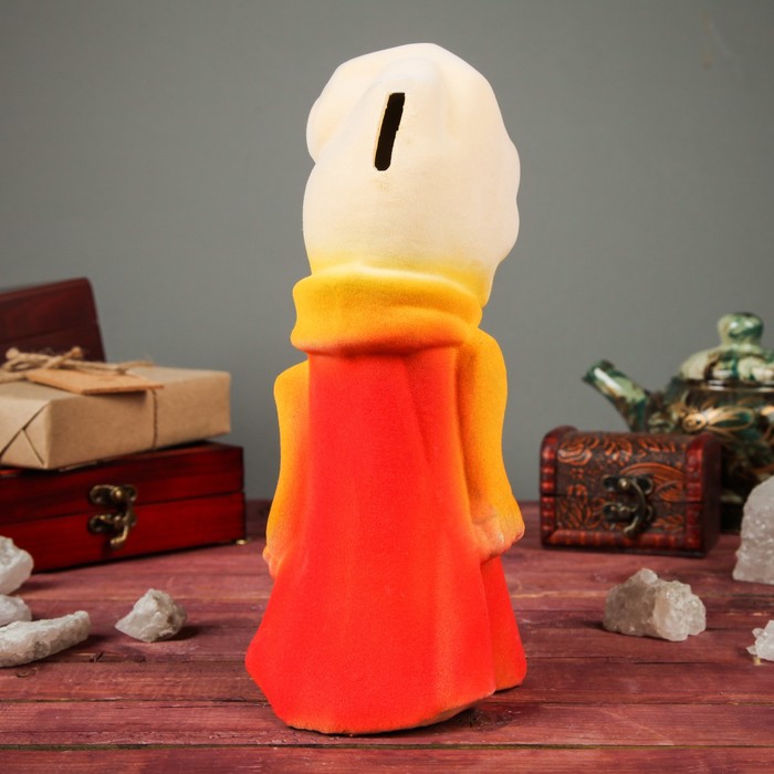 Копилка "Фига'' флок, микс