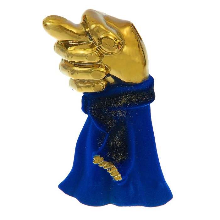 Копилка "Фига'' флок, микс