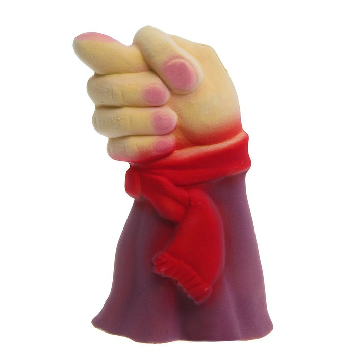 Копилка "Фига'' флок, микс