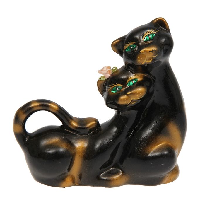 Копилка "Пара" малая, глянец, чёрная