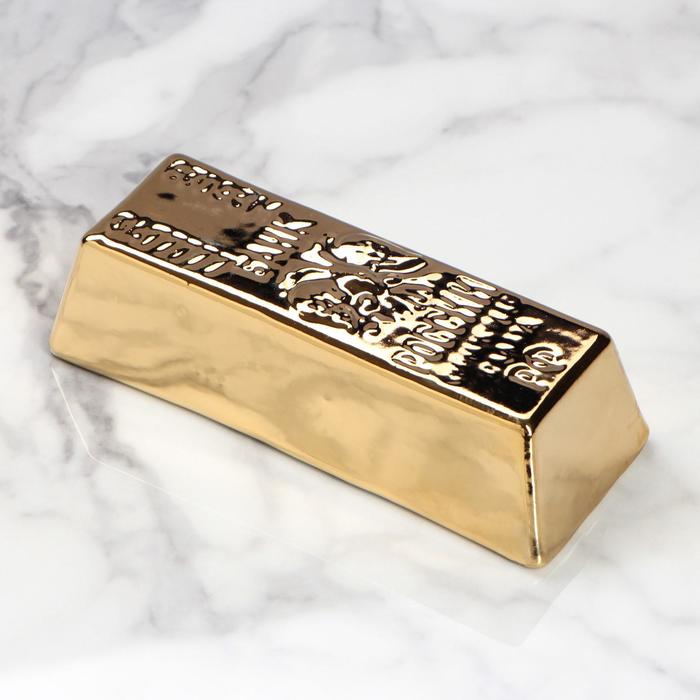 Копилка "Слиток''