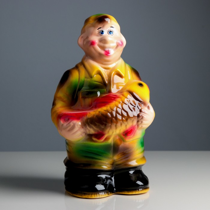 Копилка "Рыбак" микс