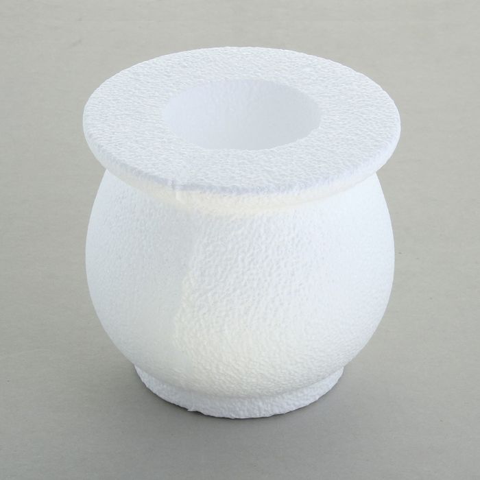 Кашпо из пенопласта 19 х 19 см