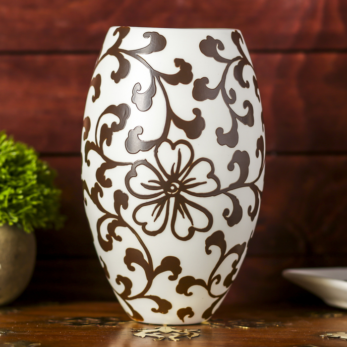 Ваза "Узор Флора - сплетение"