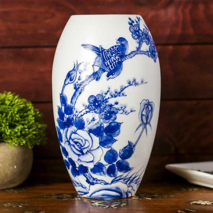 Ваза "Розовый куст"