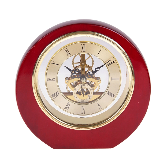 Часы настольные на подставке "Сфера"