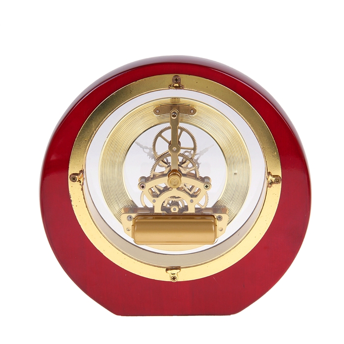 Часы настольные на подставке "Сфера"