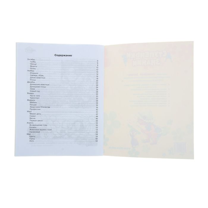 Альбом для развития интеллекта для детей 3+лет