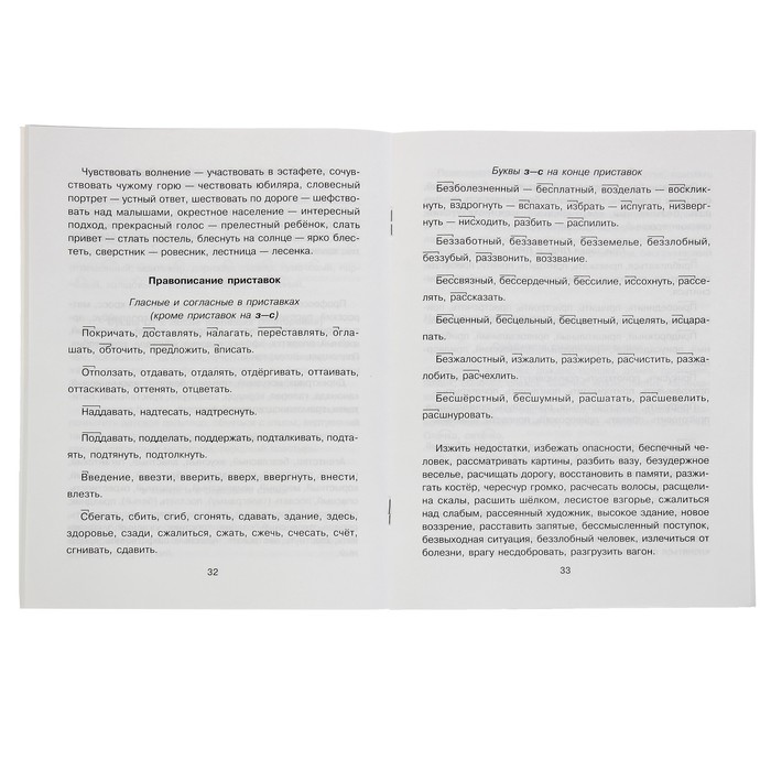 Контрольный урок. Словарные диктанты для младших школьников