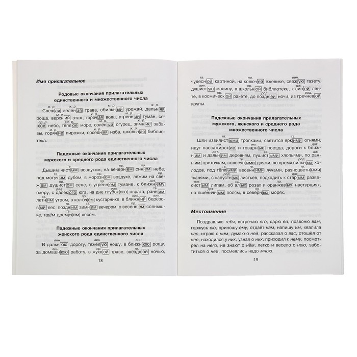 Контрольный урок. Словарные диктанты для младших школьников