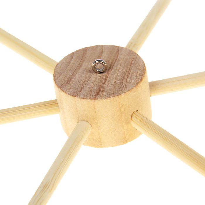 Интерьерная подвеска "Звезды", деревянное основание