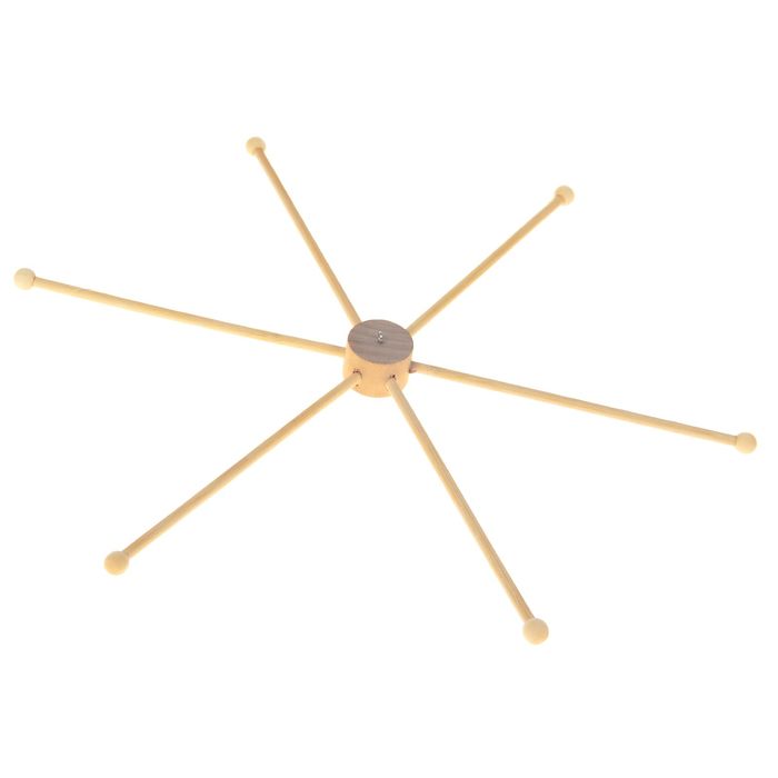 Интерьерная подвеска "Детский", деревянное основание