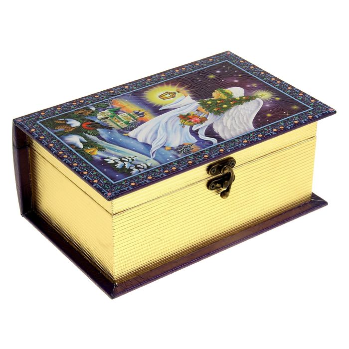 Шкатулка "Ангел рождества"