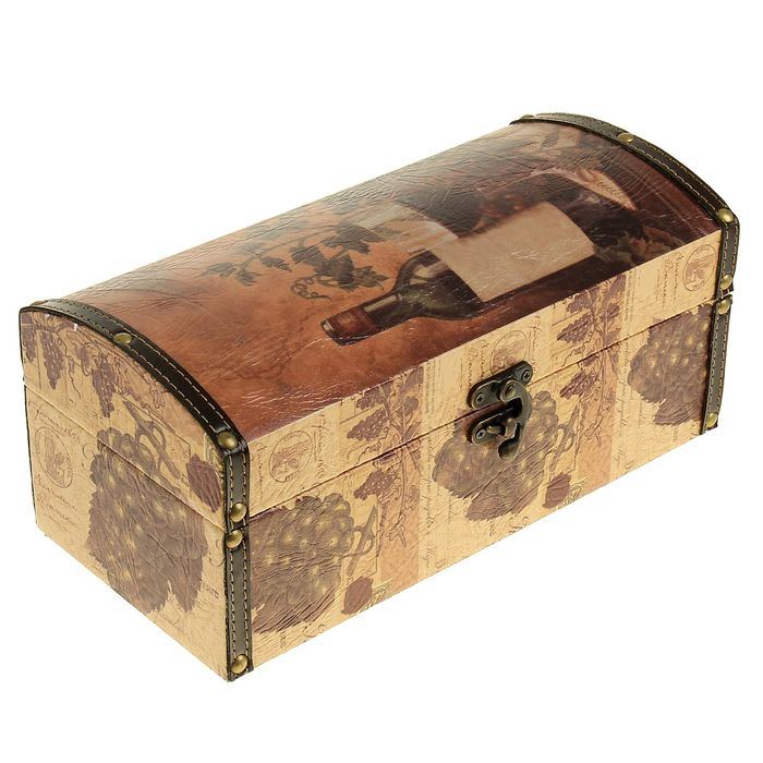 Шкатулка "Виноградное вино"