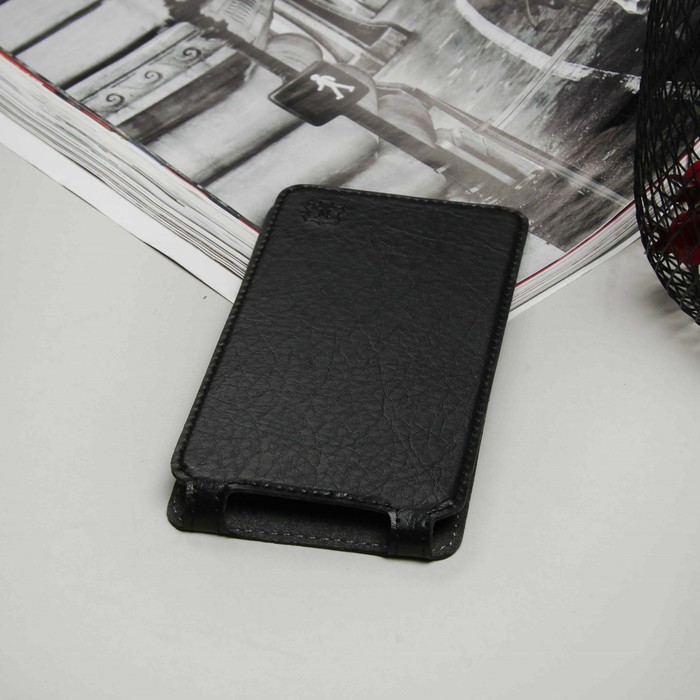 Чехол раскладной "Norton" для телефона, 3.6"-4.2", на клейкой основе, цвет чёрный