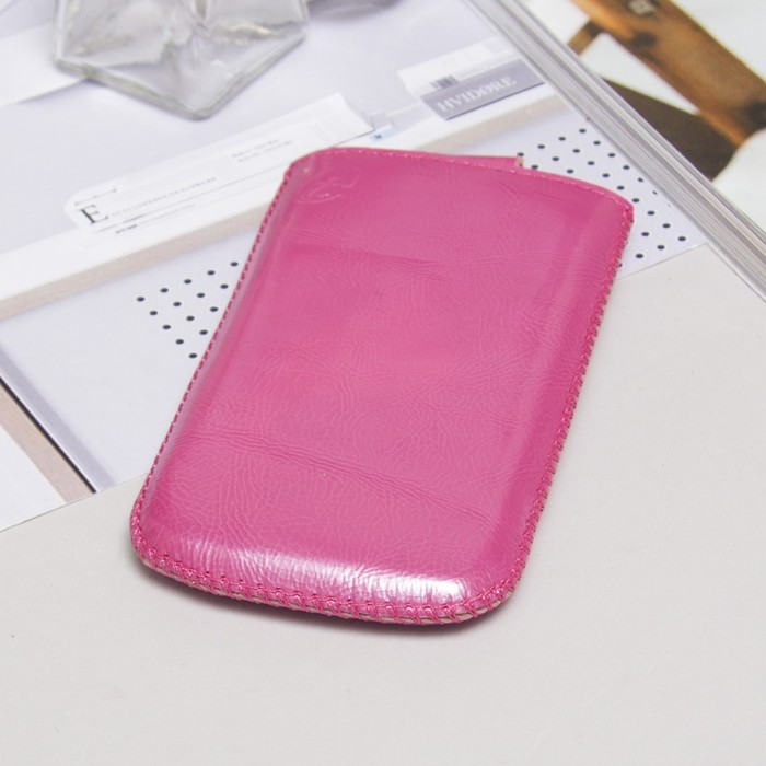 Чехол Time для телефона, с ремешком, размер 1, цвет розовый