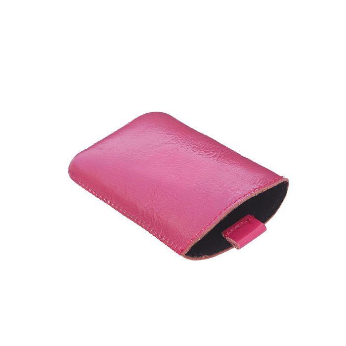 Чехол Time для телефона, с ремешком, размер 1, цвет розовый