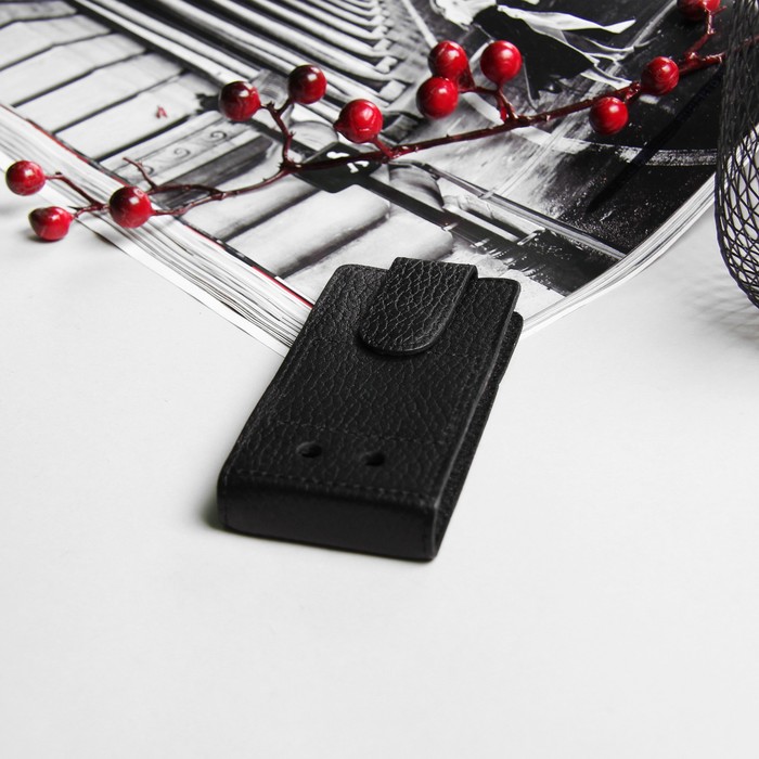 Чехол для телефона "Norton", раскладной, универсальный, цвет чёрный