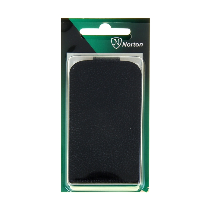 Чехол для телефона "Norton", раскладной, универсальный, цвет чёрный