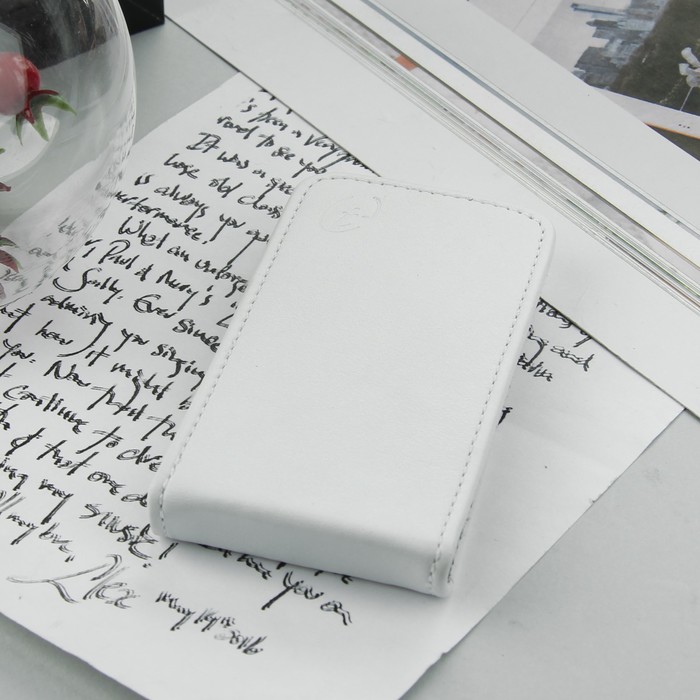 Чехол раскладной Time для телефона, универсальный, цвет белый